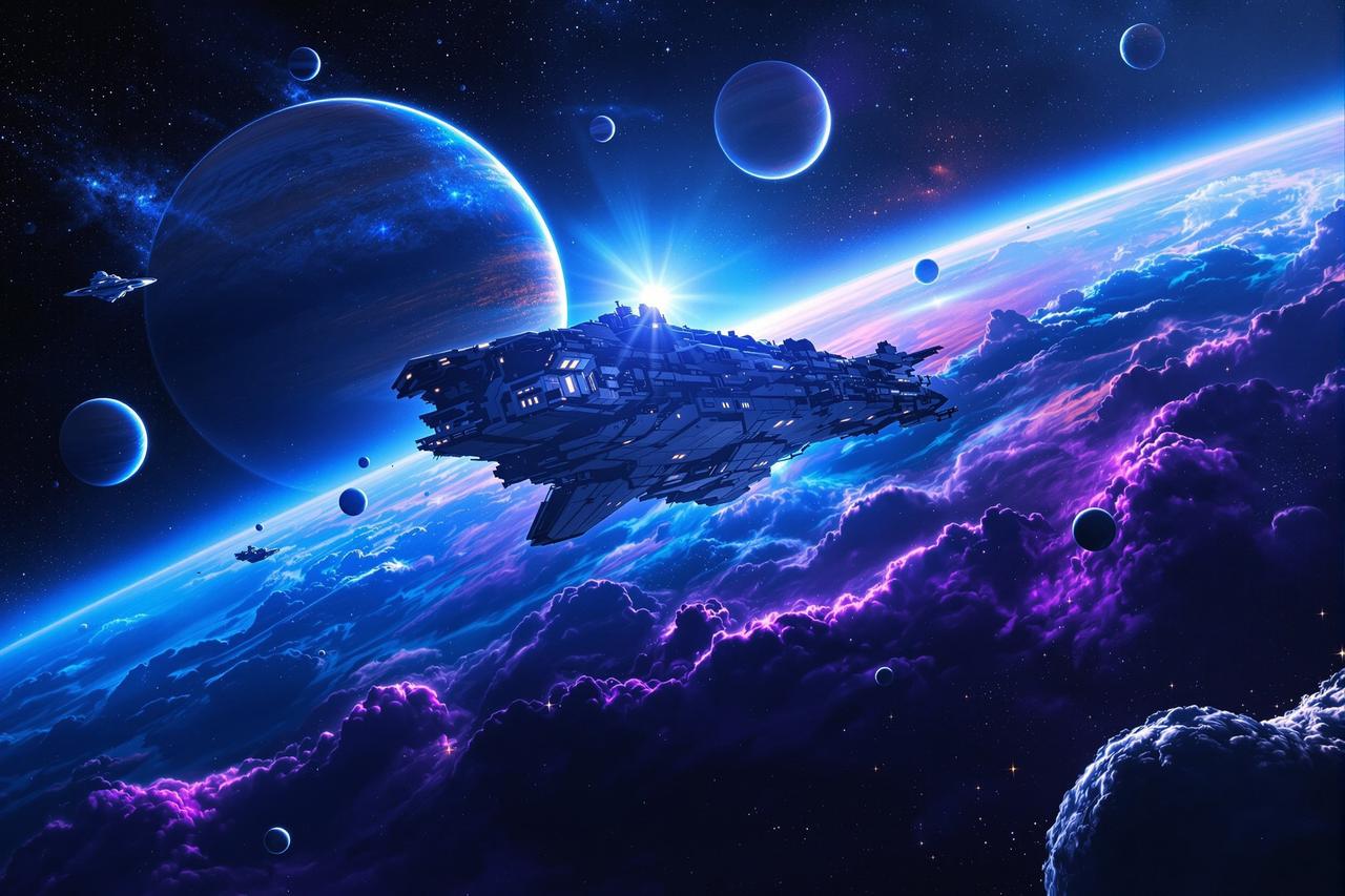 万全影院 - 星际流浪者